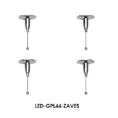 Závìs pro LED stropní panel Ecolite LED-GPL44-ZAVES - Závìs ke svítidlu LED-GPL44 - zvìtšit obrázek