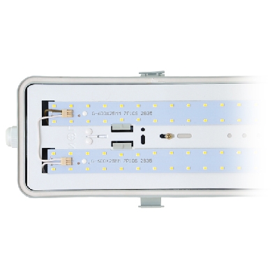 LED prachotìsné prùmyslové svítidlo Ecolite LIBRA TL3901A-LED20W, 4100K, 20W, IP65 - zvìtšit obrázek