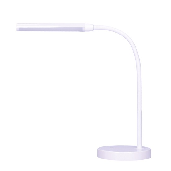 LED stolní lampièka, 4W, stmívatelná, 4200K, bílá barva, Solight WO52-W - zvìtšit obrázek