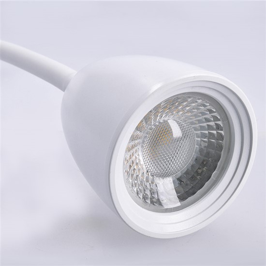 LED nástìnná lampièka, stmívatelná, 4W, 280lm, 3000K, bílá, Solight WO54-W - zvìtšit obrázek