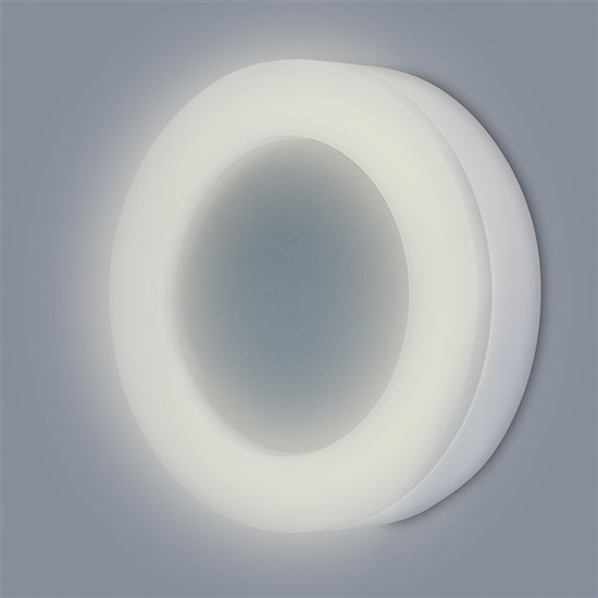 LED venkovní osvìtlení Ring, 15W, 1050lm, 4000K, IP65, 19cm, Solight WO740 - zvìtšit obrázek