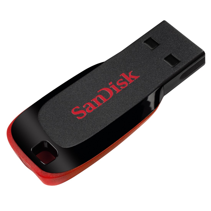 Flash disk SanDisk FlashPen-Cruzer Blade 16 GB, èerný, 104336 - zvìtšit obrázek