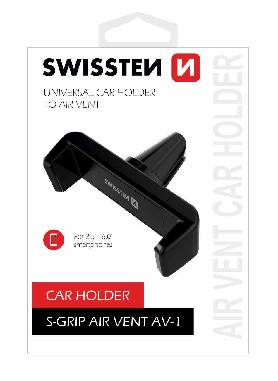 Držák do ventilace auta SWISSTEN S-GRIP AV-1, 65010401 - zvìtšit obrázek