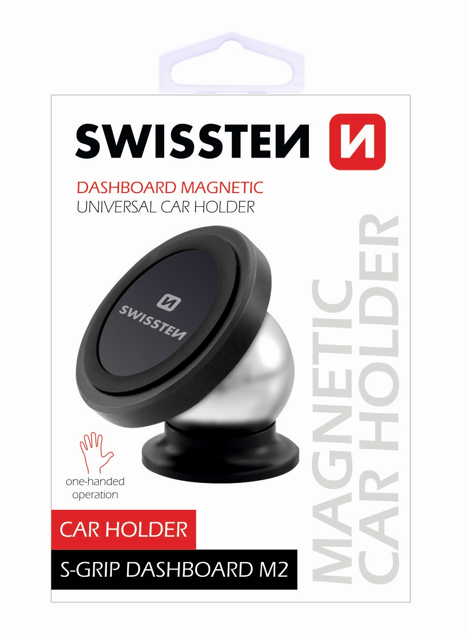 Magnetický držák Swissten do auta S-GRIP DASHBOARD M2 - zvìtšit obrázek