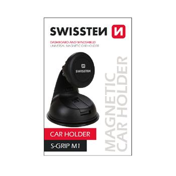 Magnetický držák do auta Swissten S-GRIP M1 - zvìtšit obrázek