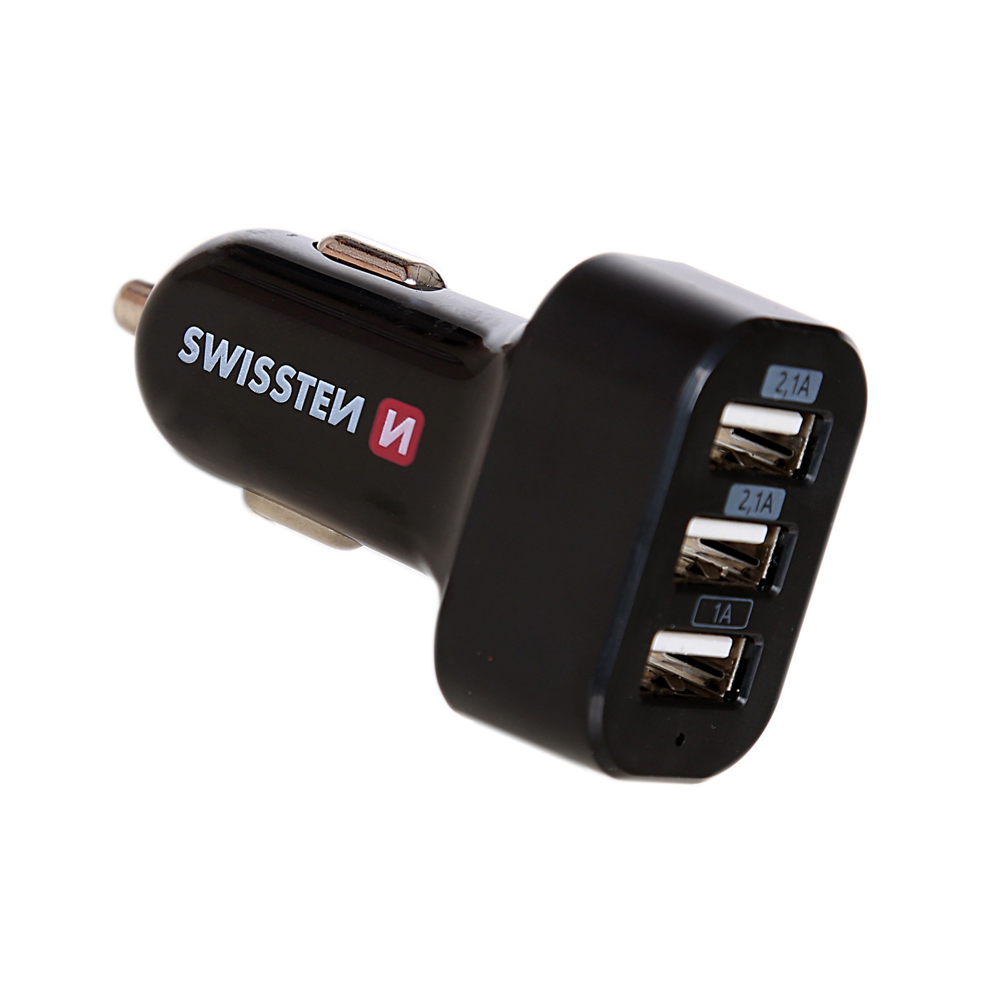 CL adaptér Swissten 3x USB 5,2A POWER Car charger, 20111200 - zvìtšit obrázek