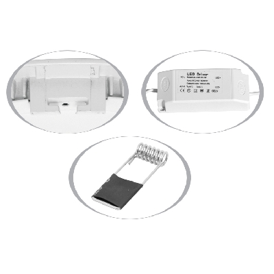 LED panel vestavný Ecolite 18W LED-WSL-18W/4100, SMD, panel kruh 22,5cm, 18W, 4100K, IP44/20, 1550lm - zvìtšit obrázek