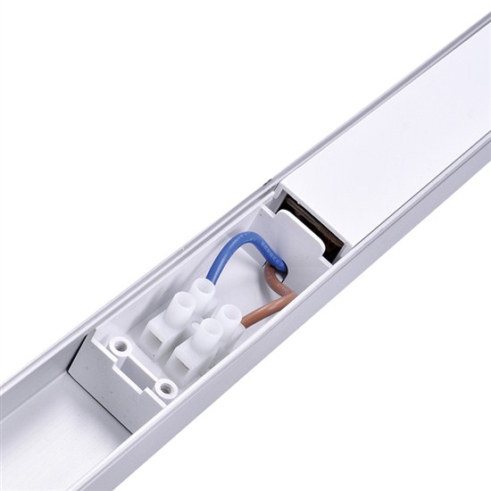 LED lineární svítidlo podlinkové, 10W, 4100K, 3-stupòové stmívaní, vypínaè, hliník, 60cm, Solight WO211 - zvìtšit obrázek